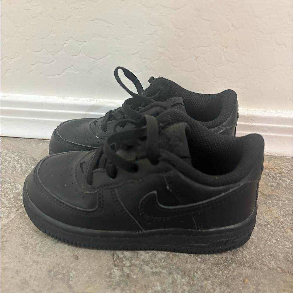 Nike Airforce 1 Black S 8c